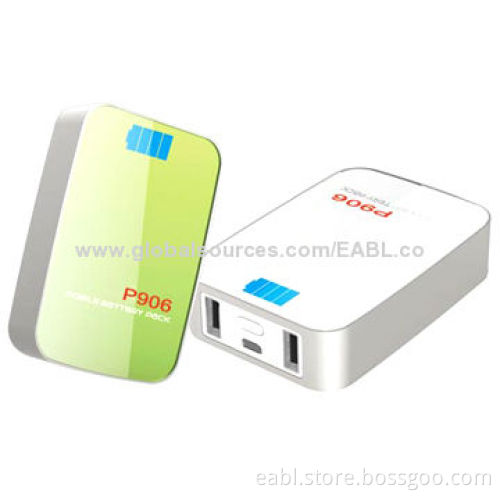 Waterproof LED Power Supplies, 6,600mAh, Dual USB Output, Aluminum Housing, LED Indicator